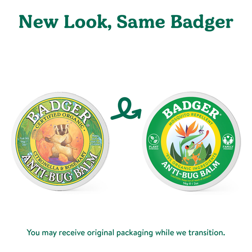 New Look, Same Badger
