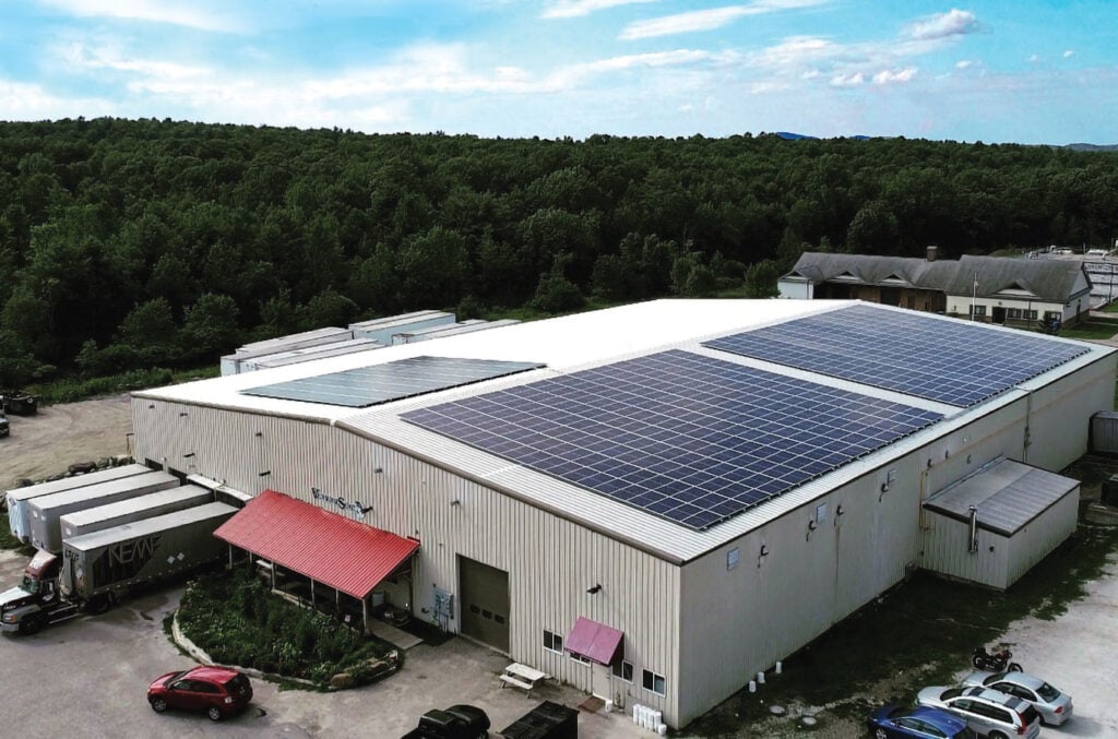 vermont soap factory solar panels