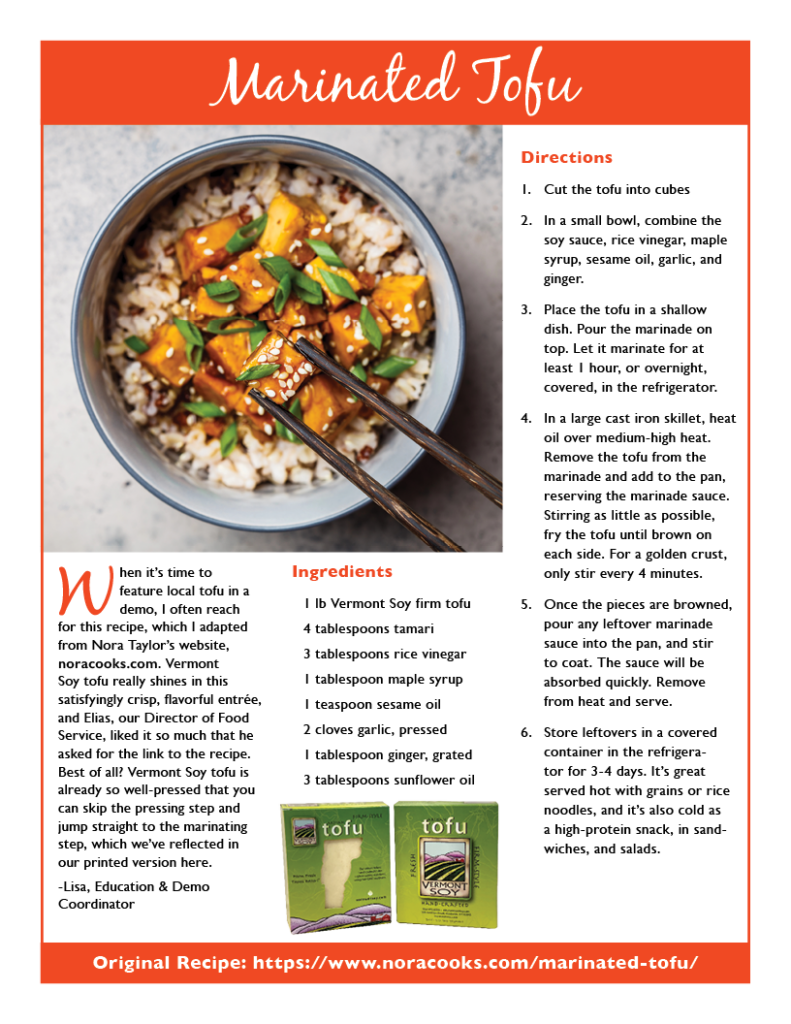 Marinated Tofu