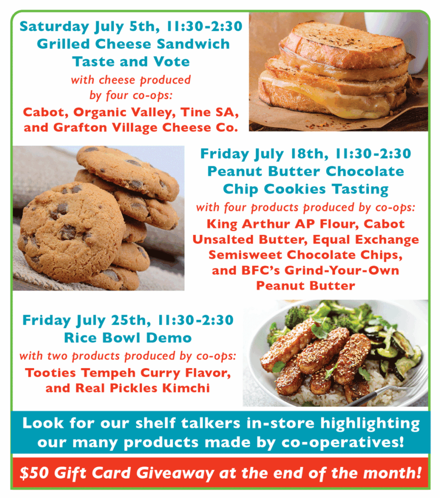 July Events for post