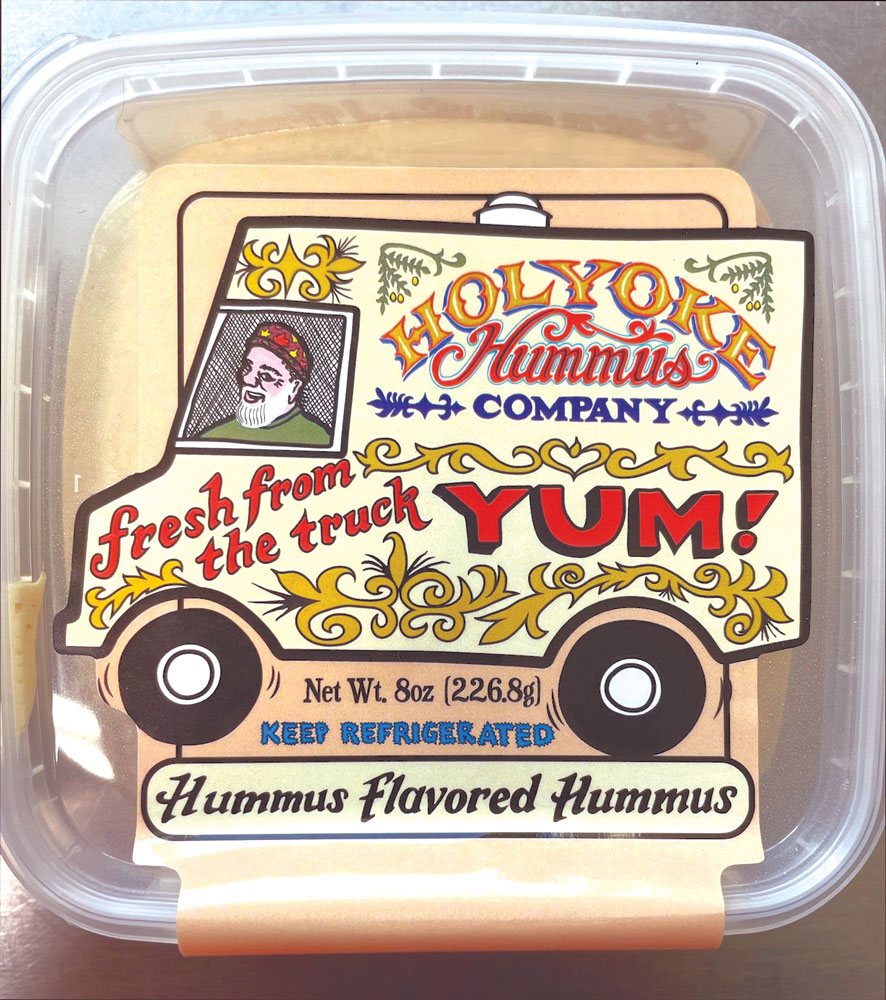 Nice Big Hummus Container