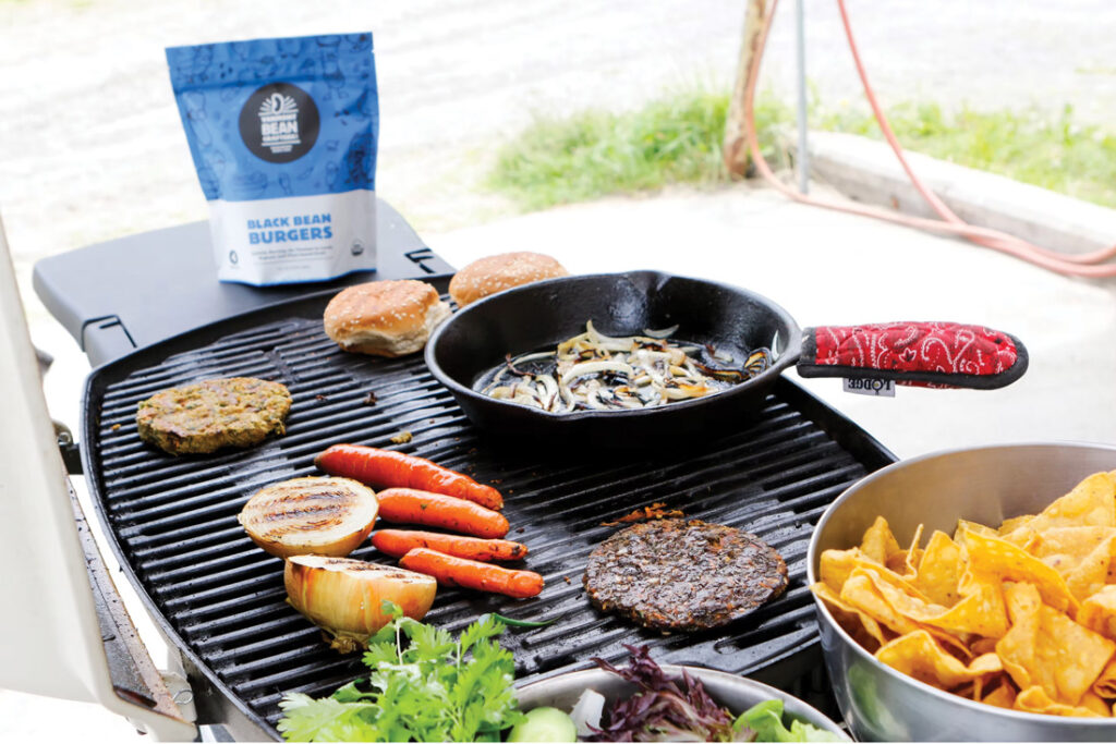 Black Bean Burger