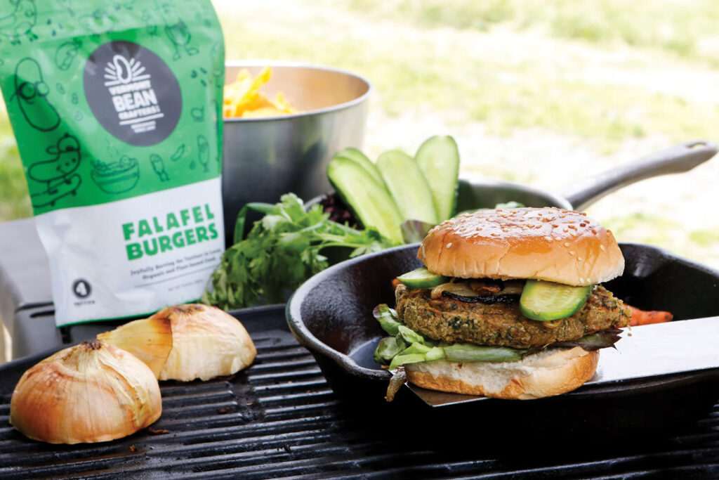 Falafel Burger