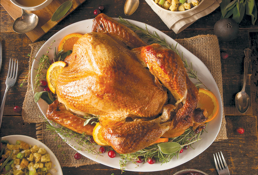 Turkey Dinner