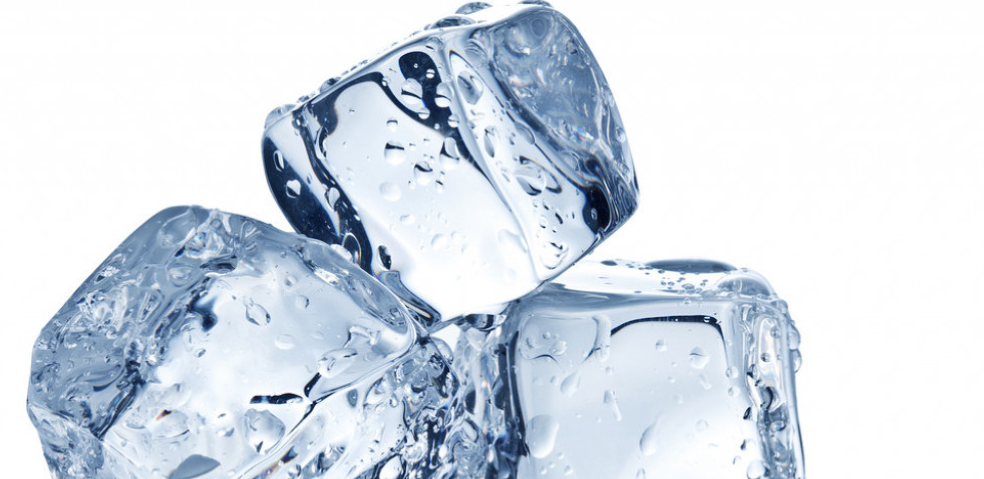 ice cubes