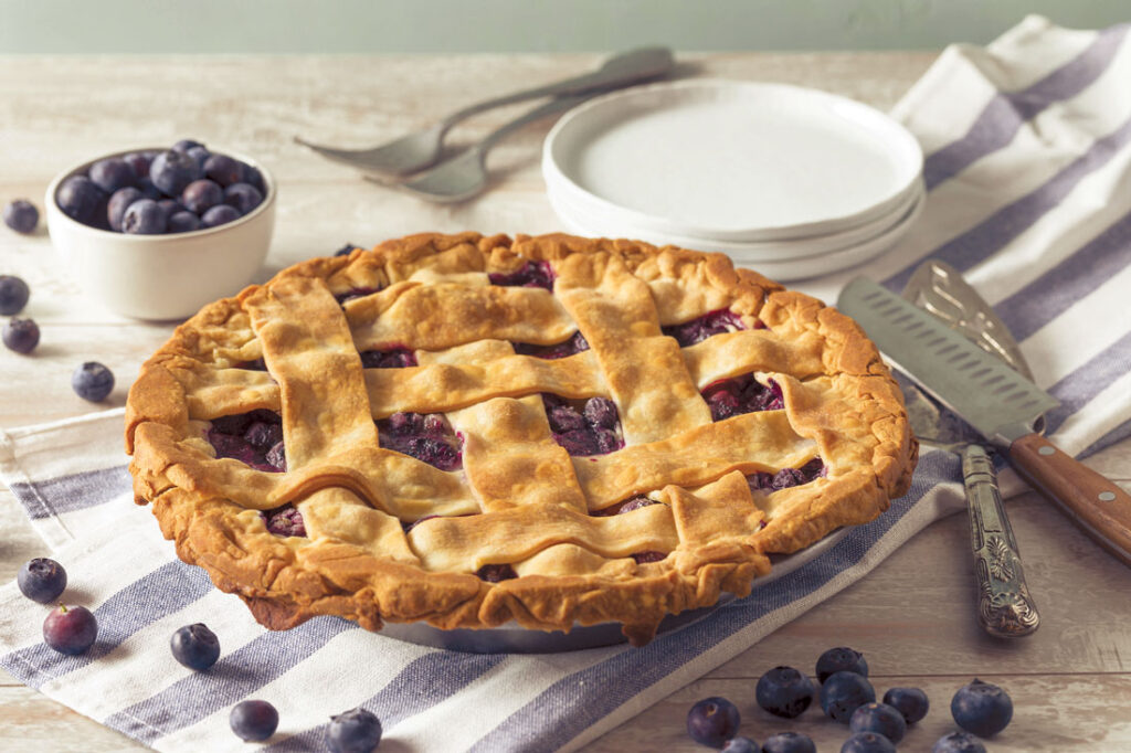 Blueberry Pie