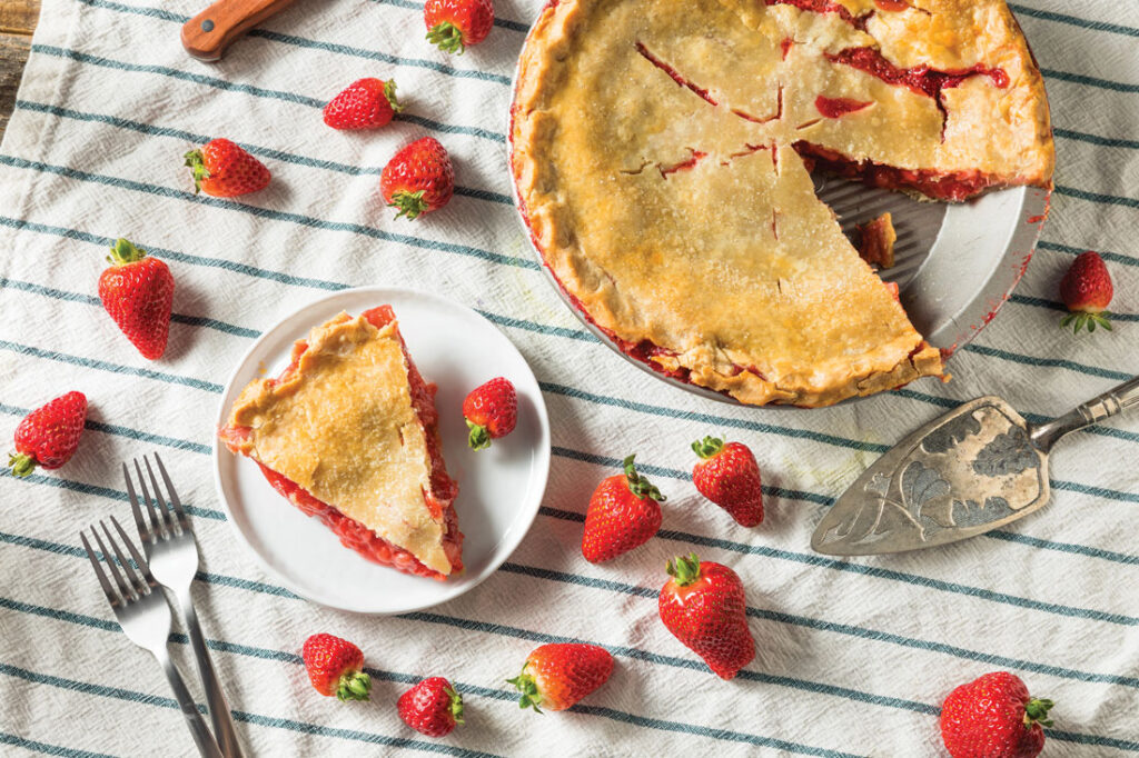 Strawberry Pie