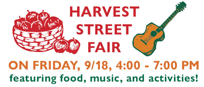 Harvest Street Fair Branding 1